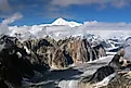 The surreal landscape of the Denali National Park And Preserve, Alaska.