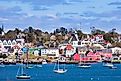 Boats in Lunenburg, Nova Scotia. (Image credit Pi-Lens via Shutterstock)