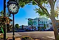 Downtown Fairhope, Alabama. Image credit Carmen K. Sisson via Shutterstock