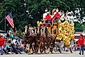Big Top Parade in Baraboo. Editorial credit: Aaron of L.A. Photography / Shutterstock.com