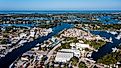 Tarpon Springs In Sunny Florida On Gulf Of Mexico