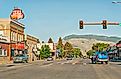 Cody Wyoming City street View
