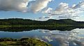 Tikchik lakes located in Wood-Tikchik State Park, Alaska. 