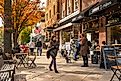 Downtown Princeton, New Jersey. Image credit: Cavan-Images / Shutterstock.com.
