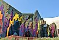 Museum at Prairiefire in Overland Park, Kansas. Editorial credit: EQRoy / Shutterstock.com