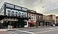 Scenes from downtown Tuscumbia, Alabama. Image Credits: Luisa P Oswalt via Shutterstock
