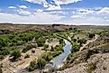 The Gila River still runs in its upper reaches, but its lower half never makes it to the Colorado.
