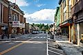 Main Street in Lake Placid, New York. Image credit: Karlsson Photo / Shutterstock.com.