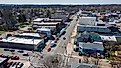 Aerial view of Eaton, Ohio. Image credit: Logan Rickert, CC BY 2.0, via Wikimedia Commons