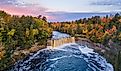 Tahquamenon Falls, Michigan.