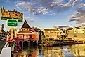 Harbor view in Kennebunkport, Maine. Image credit Enrico Della Pietra via Shutterstock