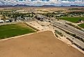 Panorama of the Colorado River at Blythe, California. Image credit Gerald Peplow via Shutterstock