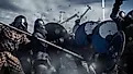 Ancient warfare between Celts.