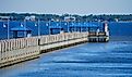Pier at Bay St. Louis. Image credit clayton harrison via Shutterstock.