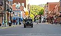 Main Street in Deadwood, South Dakota. Image Credits: Michael Kaercher via Shutterstock