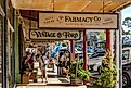 Street scene in historic Beechworth, Victoria, Australia. Image credit: Paul Harding 00 / Shutterstock.com.