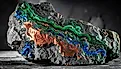 Copper ore