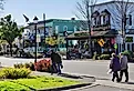 Street view in Frankenmuth, Michigan. Image credit RiverNorthPhotography on iStock.com