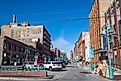 Historic Third Ward in Milwaukee, Wisconsin. Editorial credit: Michael Gordon / Shutterstock.com.