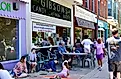 Street view in Oberlin, Ohio, via Michael T Hartman / Shutterstock.com