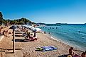 A stunning beach in Fazana, Croatia. Image credit: Peter Klampfer / Shutterstock.com.