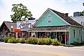 Nashville, Indiana. Editorial Photo Credit: Little Vignettes Photo via Shutterstock.