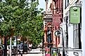 Main Street in Cooperstown, New York. Editorial credit: Ritu Manoj Jethani / Shutterstock.com
