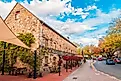 The Hahndorf Old Mill Hotel in Hahndorf, South Australia. Image credit: myphotobank.com.au / Shutterstock.com