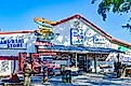 Marshall Marine Supply in Bayou La Batre, Alabama. Image credit Carmen K. Sisson via Shutterstock.com