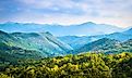 Apeninne Mountains, Italy.