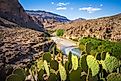 The Rio Grande in Big Bend National Park, Texas. Credit: cb_travel / Shutterstock