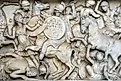 Battle scene from ancient Roman Empire. Image credit: Nuntiya / Shutterstock.com.