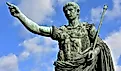 Augustus, the first emperor of Rome.