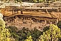 Mesa Verde National Park.