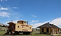 Centennial, Wyoming, Antique Union Pacific conductor's car. Image credit Rexjaymes via Shutterstock