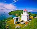 Trinidad Lighthouse in northern California