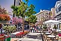 The beautiful promenade of Estepona on a clear sunny day, Andalusia (Editorial credit: GagliardiPhotography / Shutterstock.com)