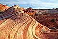 Fire Wave, Valley of Fire State Park, Nevada. 