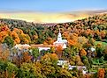 Topsham village, Vermont. Image credit SNEHIT PHOTO via shutterstock