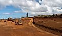 Lanai City on the Polihua Trail. Image credit Wirestock Creators via Shutterstock.