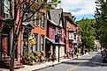 Downtown Ligonier, Pennsylvania. Editorial credit: woodsnorthphoto via Shutterstock.com