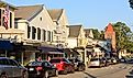 Main Street in Essex, Connecticut. Image credit: danf0505 / Shutterstock.com.