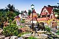The beautiful Helen Square in Helen, Georgia. Image credit: Sean Pavone via Shutterstock.com