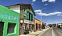 Truth or Consequences, New Mexico. By Jeff Vincent - CC BY 2.0, Wikimedia Commons.