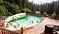 Granite Hot Springs pool. By pychap, CC BY 2.0 <https://creativecommons.org/licenses/by/2.0>, via Wikimedia Commons https://commons.wikimedia.org/wiki/File:Granite_Hot_Springs_pool_(15008293208).jpg