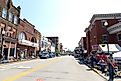 Main Street in Buckhannon, West Virginia. Image credit: Roberto Galan / Shutterstock.com