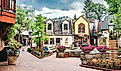 Downtown Gatlinburg, Tennessee. Image credit Kosoff via Shutterstock.com