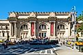 The Metropolitan Museum in New York