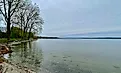 Willow Bay section of Onondaga Lake Park in the Town of Salina, New York.