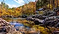 Abandoned Saw Mill in the Mark Twain National Forest of Missouri